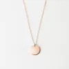 Blank Vollmond Necklace sold by GLDN