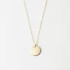 Blank Vollmond Necklace sold by GLDN