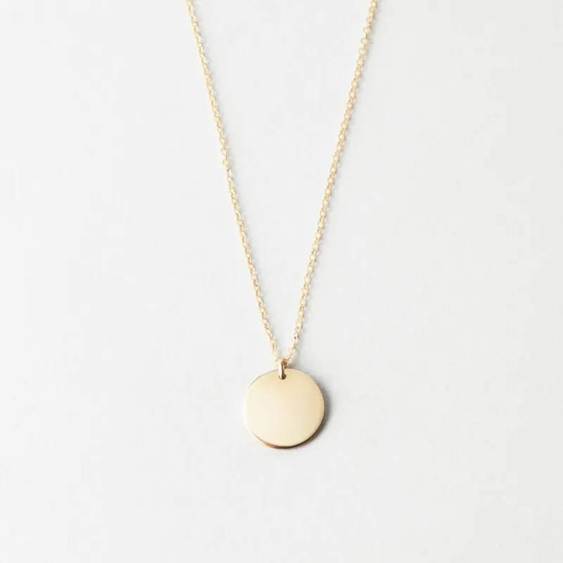 Blank Vollmond Necklace sold by GLDN