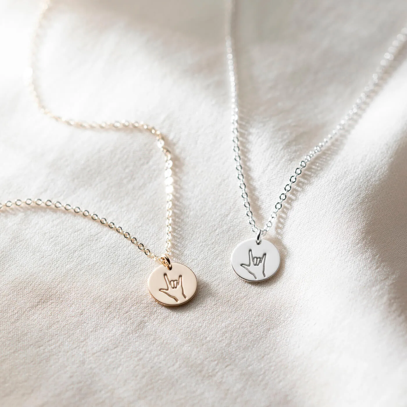 ILY Necklace sold by GLDN