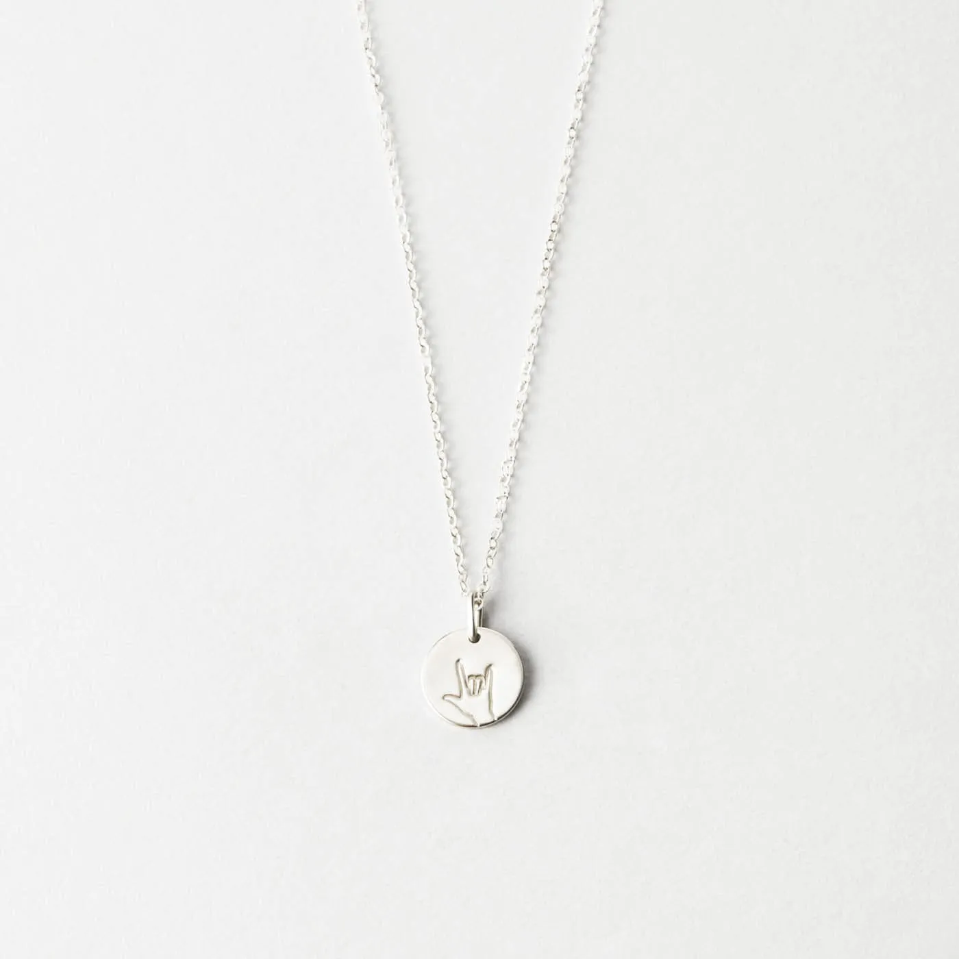 ILY Necklace sold by GLDN product image thumbnail 3
