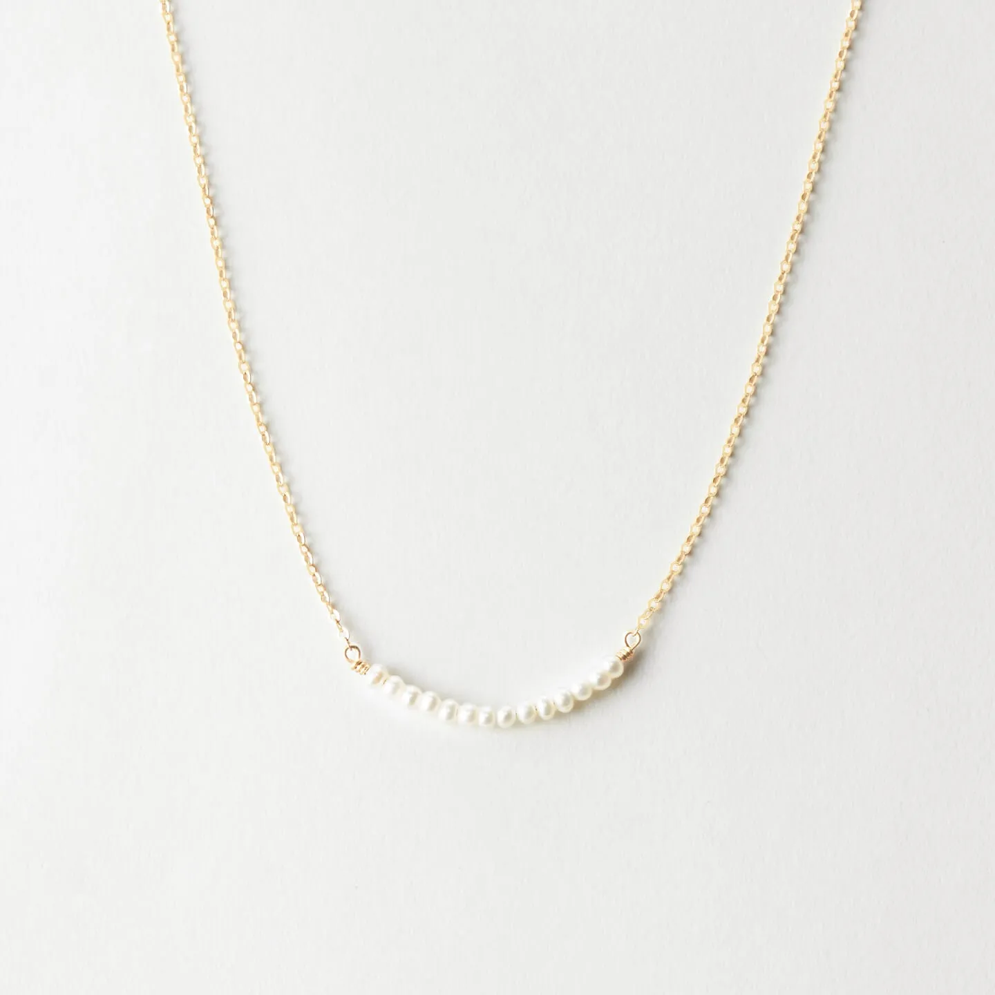 Maia Gemstone Necklace sold by GLDN product image thumbnail 4