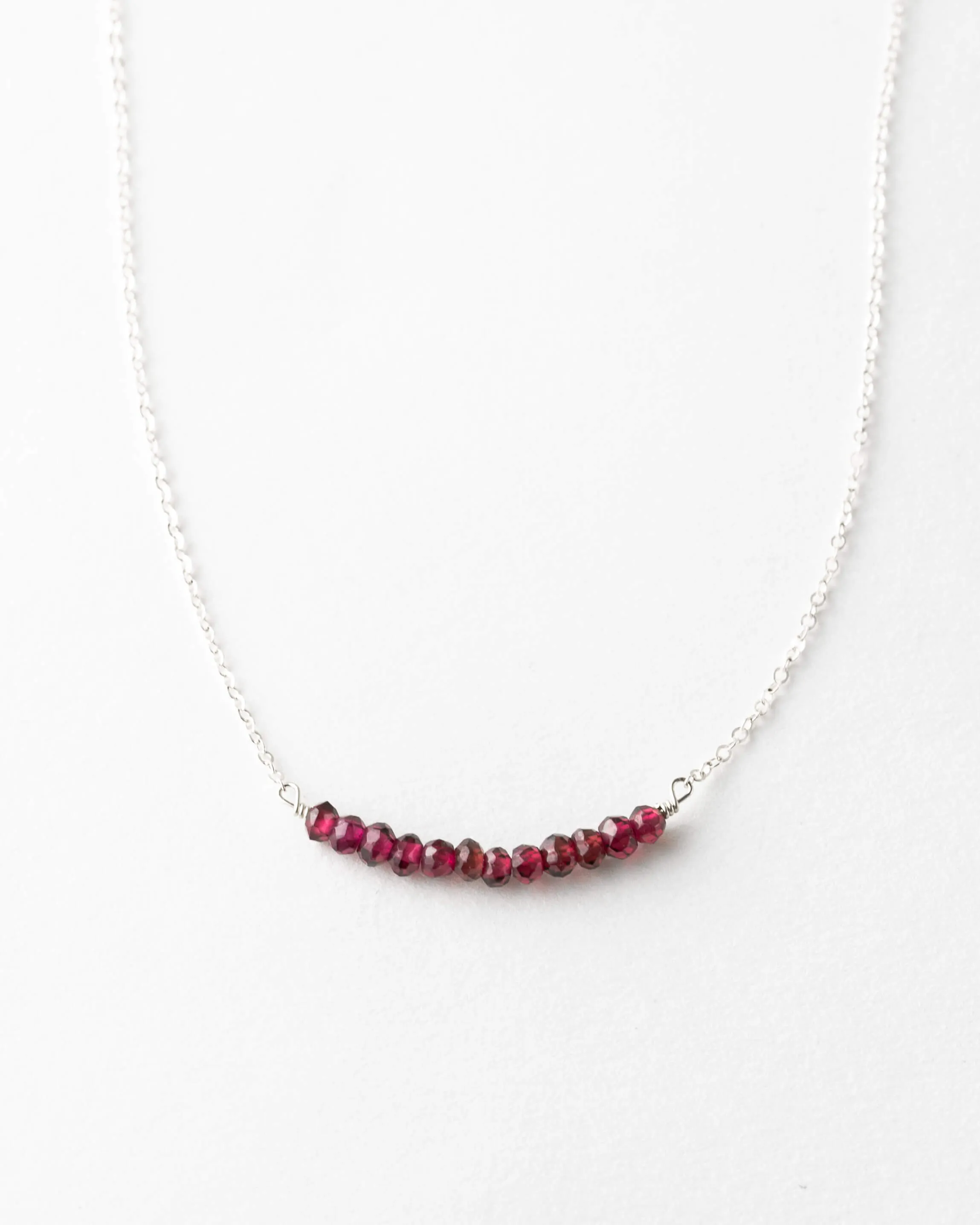 Maia Gemstone Necklace sold by GLDN product image thumbnail 2