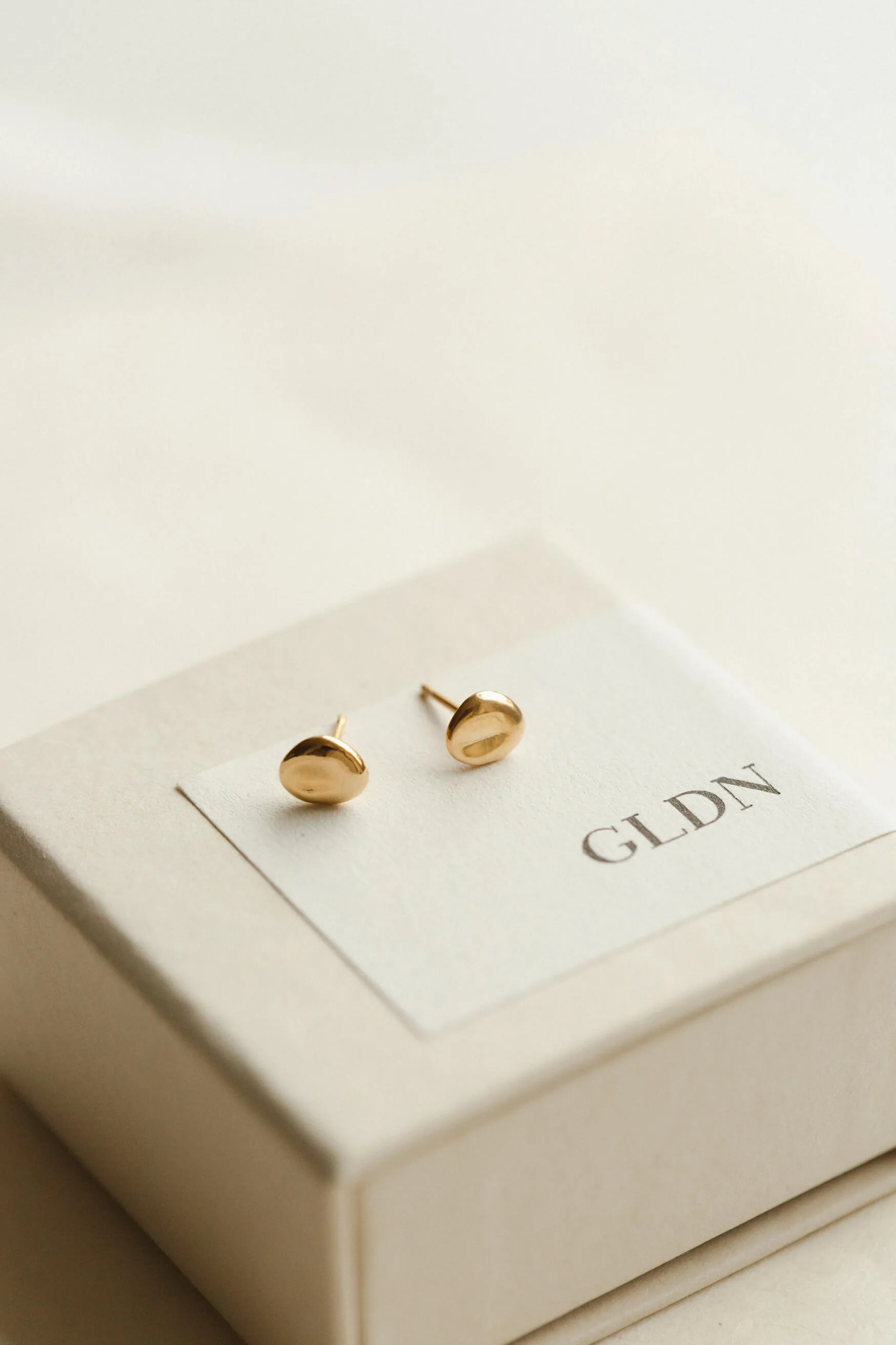 Pebble Studs sold by GLDN product image thumbnail 4