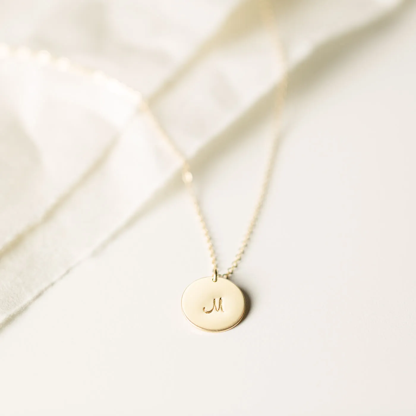 Personalized Vollmond Necklace sold by GLDN product image thumbnail 5