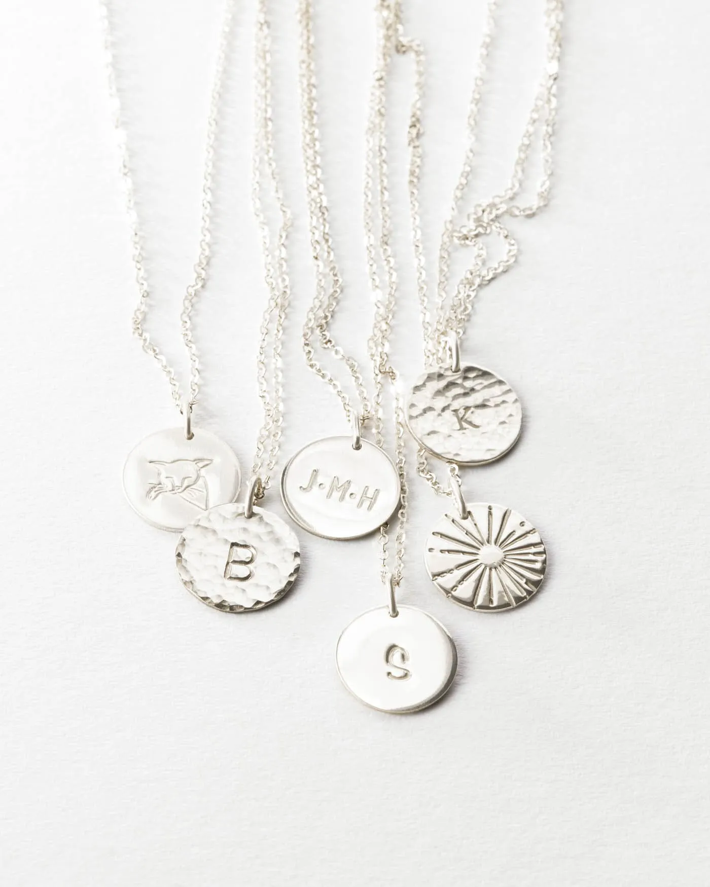 Personalized Vollmond Necklace sold by GLDN product image thumbnail 3