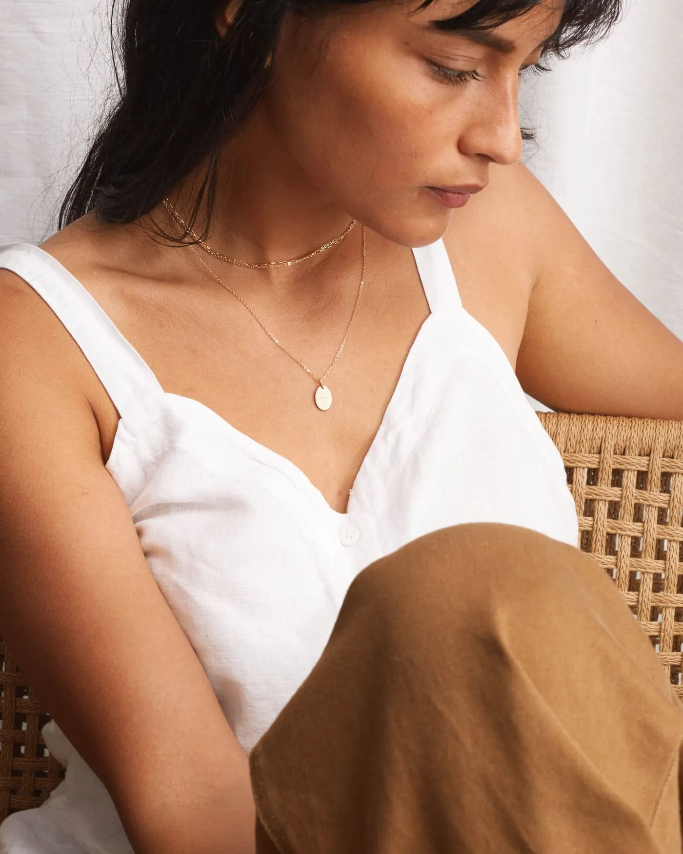 Cross Pendant Necklace sold by GLDN product image thumbnail 3