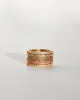 Gold Aura Birthstone Stacking Ring sold by GLDN