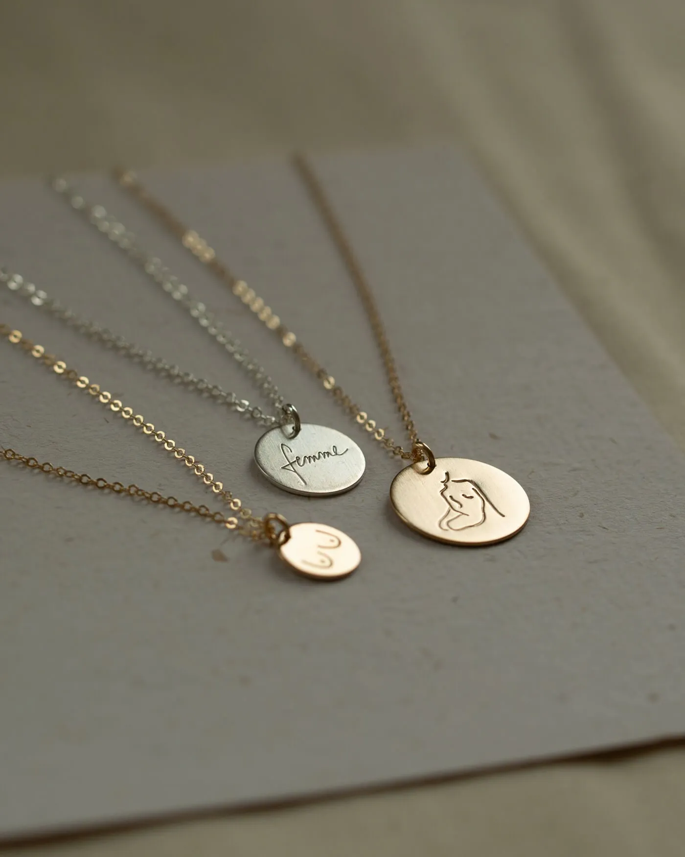 Femme Necklace sold by GLDN product image thumbnail 4