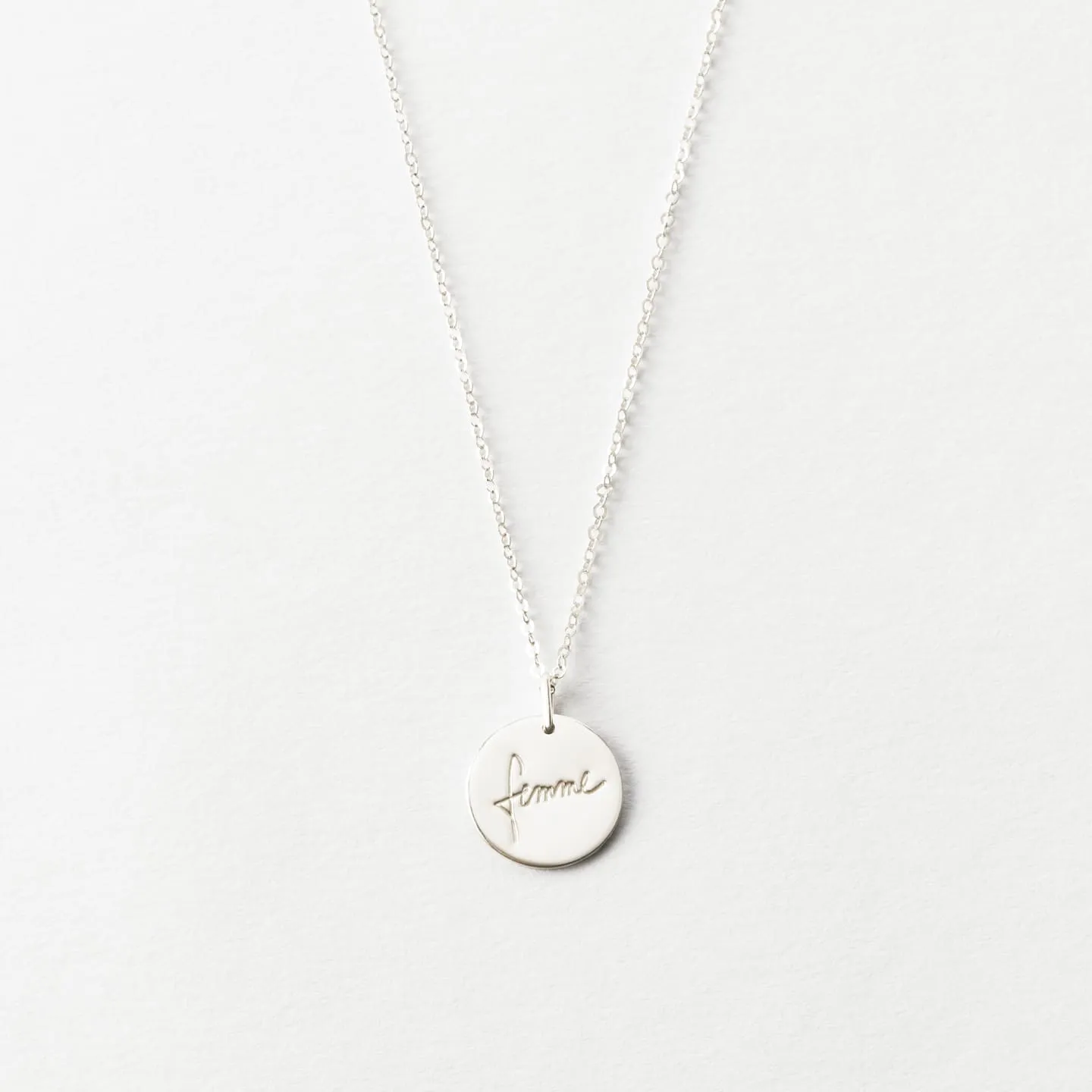 Femme Necklace sold by GLDN product image thumbnail 3