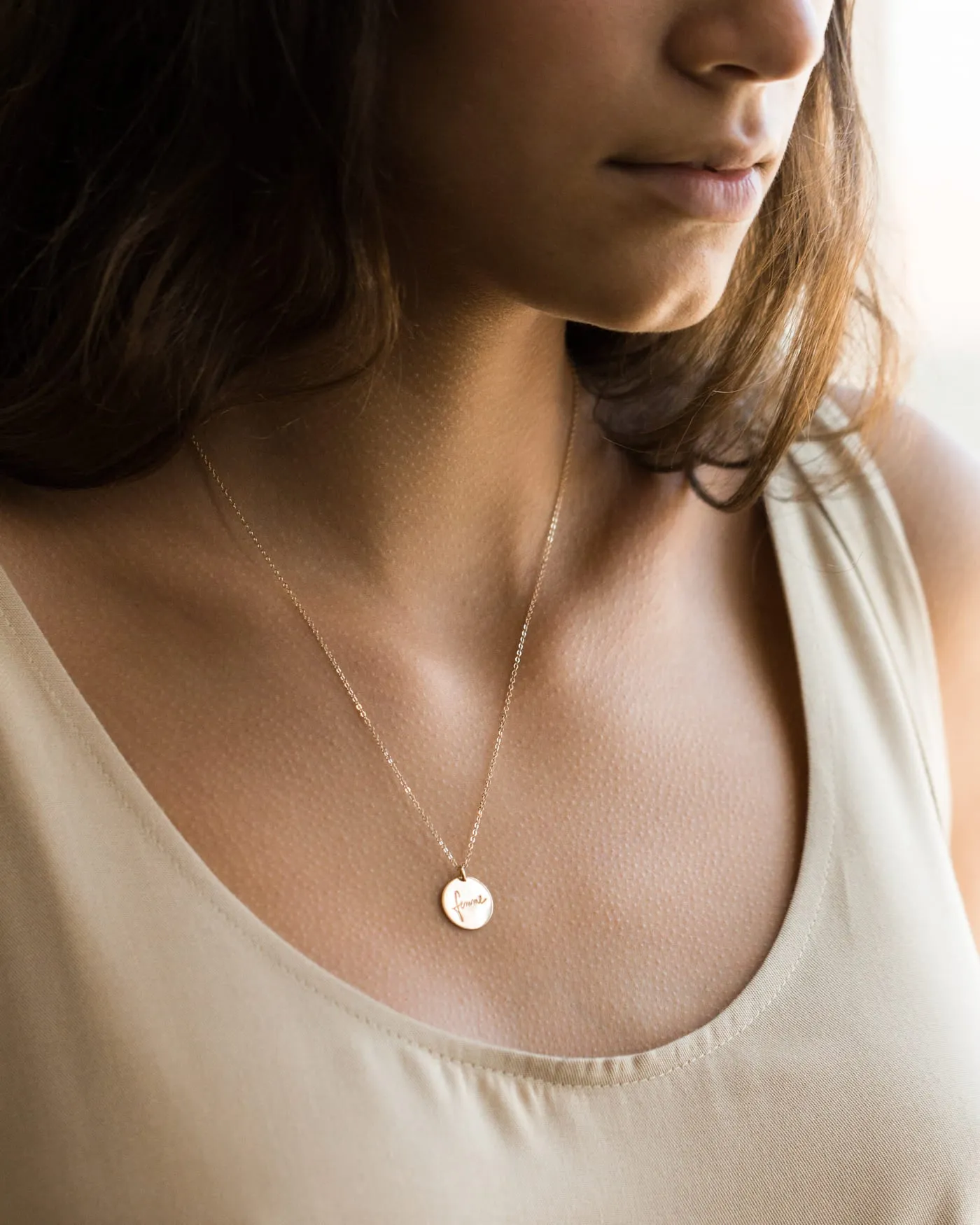 Femme Necklace sold by GLDN product image thumbnail 5