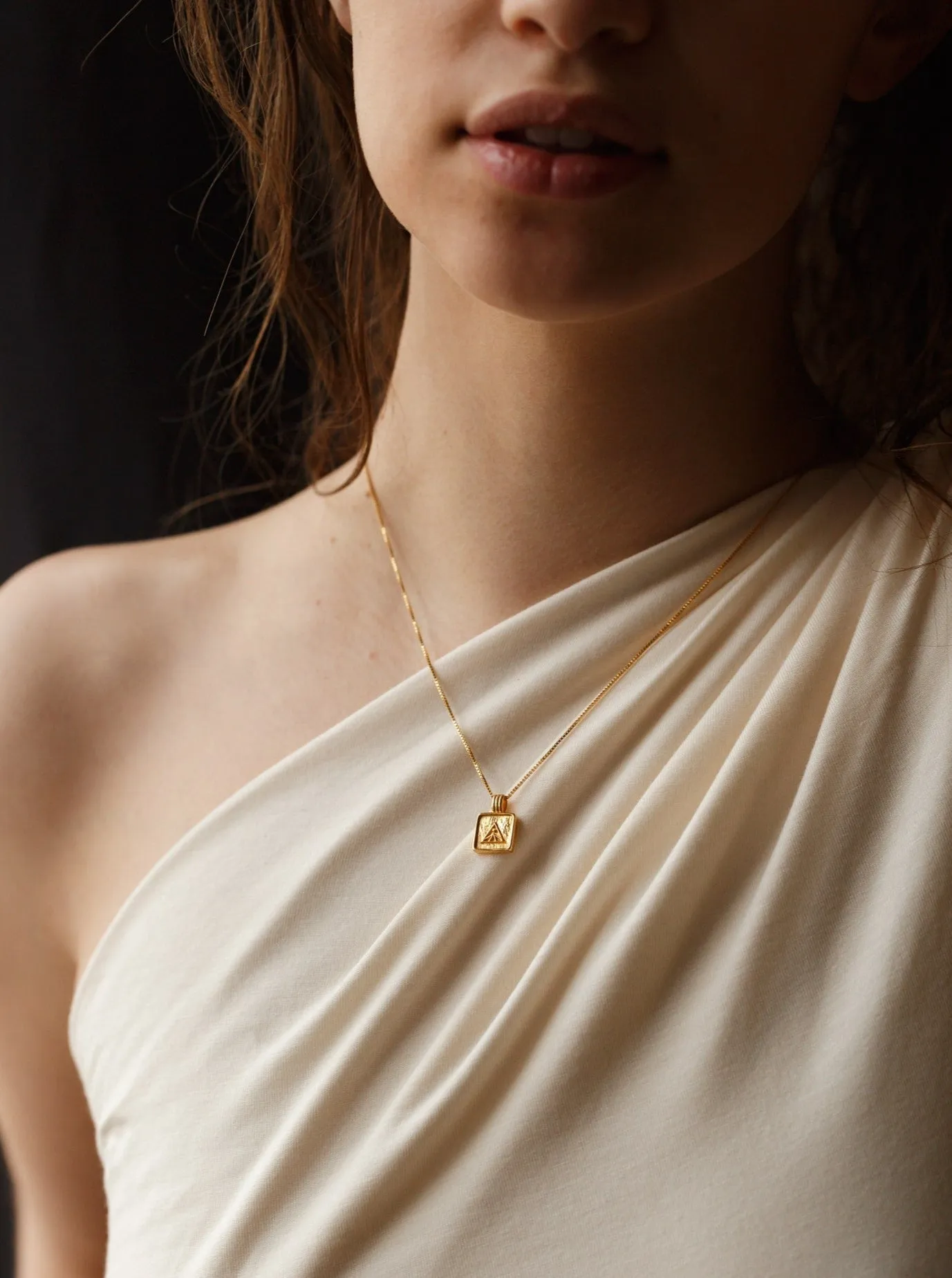 Enneagram Type Three Necklace sold by GLDN product image thumbnail 4