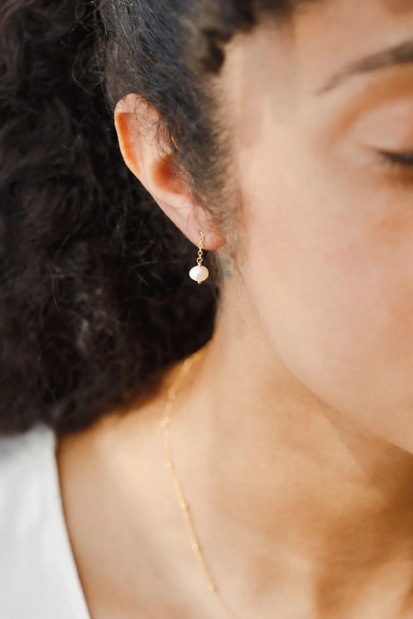 Dara Earrings sold by GLDN product image thumbnail 5