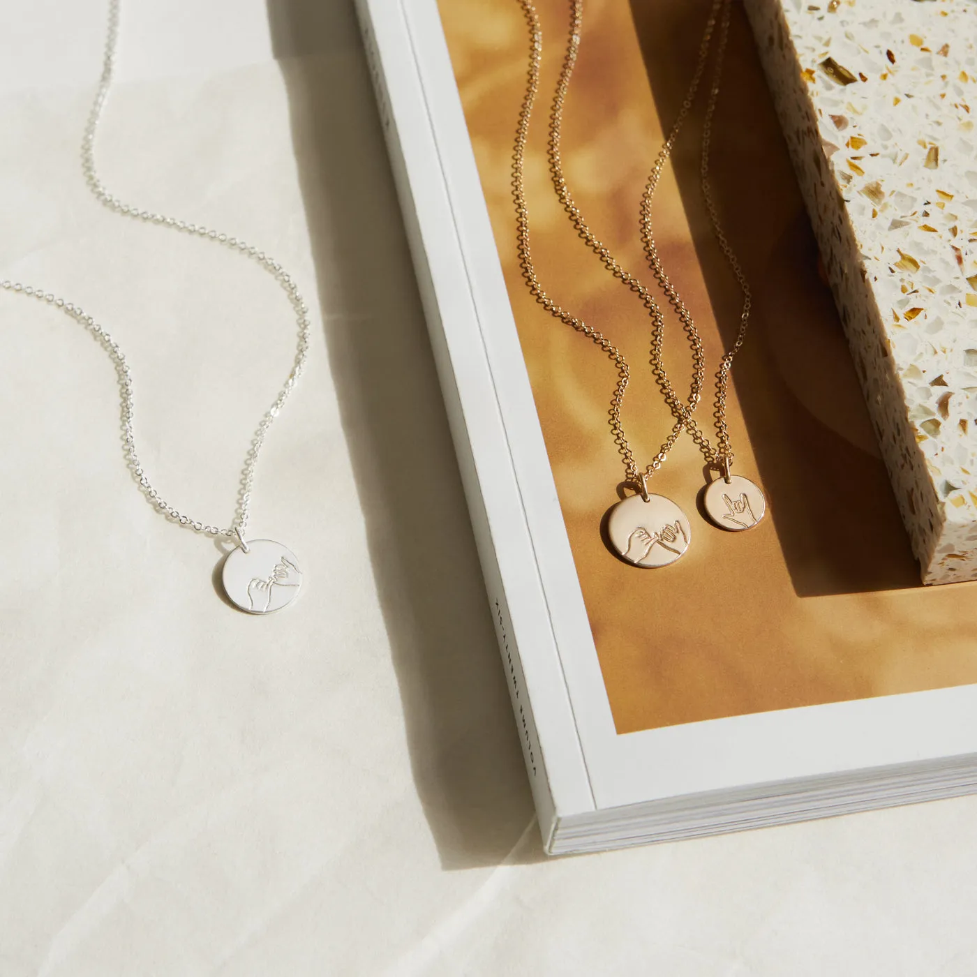 Pinky Swear Necklace sold by GLDN product image thumbnail 3