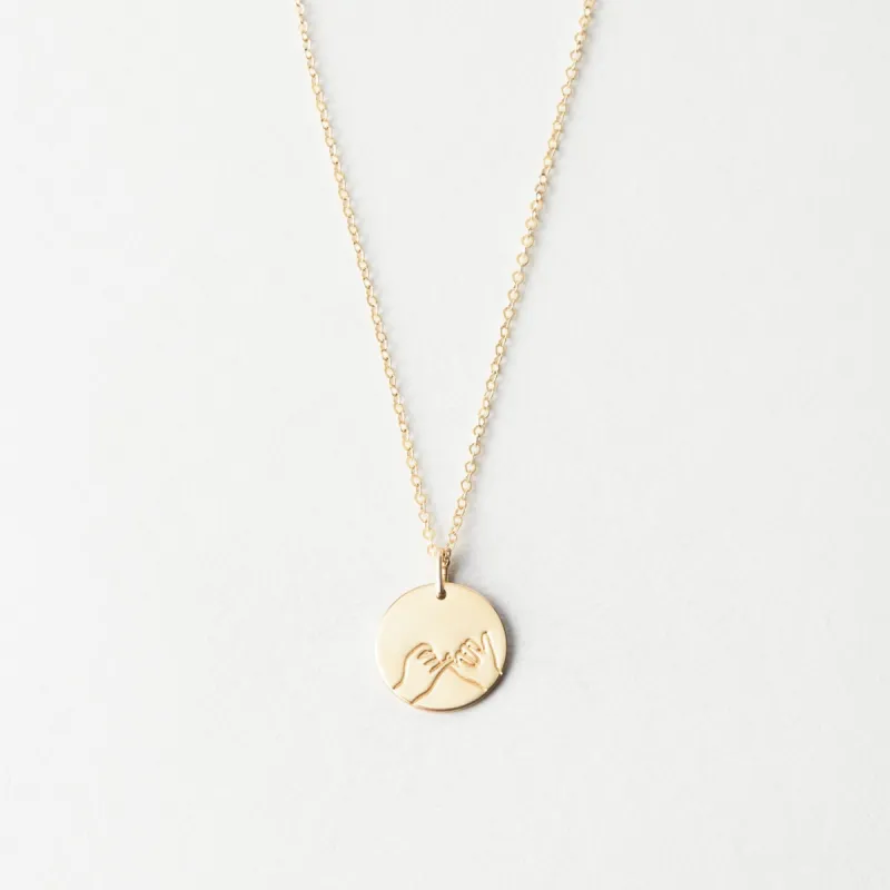 Pinky Swear Necklace sold by GLDN