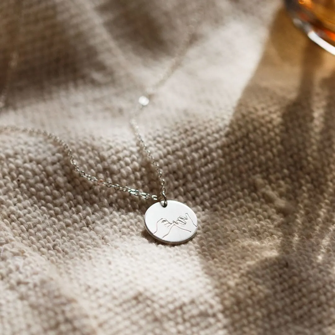 Pinky Swear Necklace sold by GLDN product image thumbnail 5
