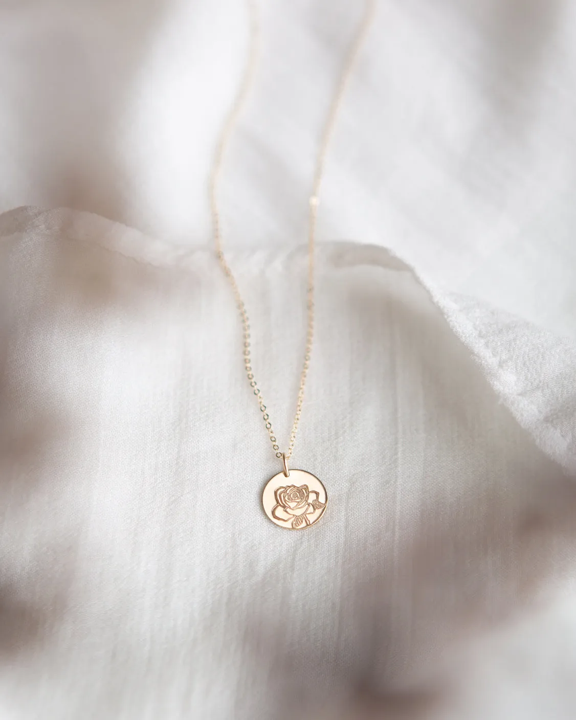 Rose Necklace sold by GLDN product image thumbnail 4