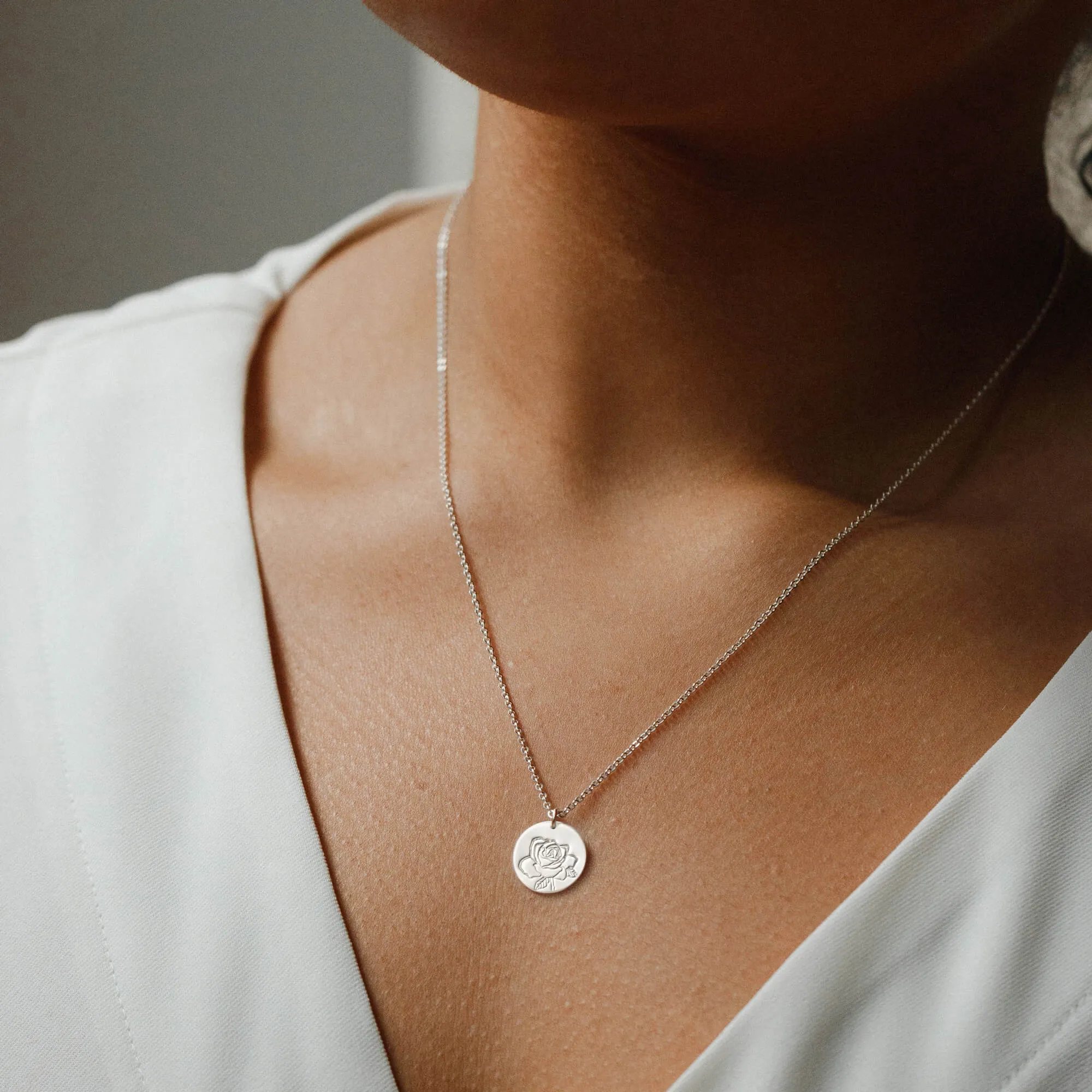 Rose Necklace sold by GLDN product image thumbnail 2