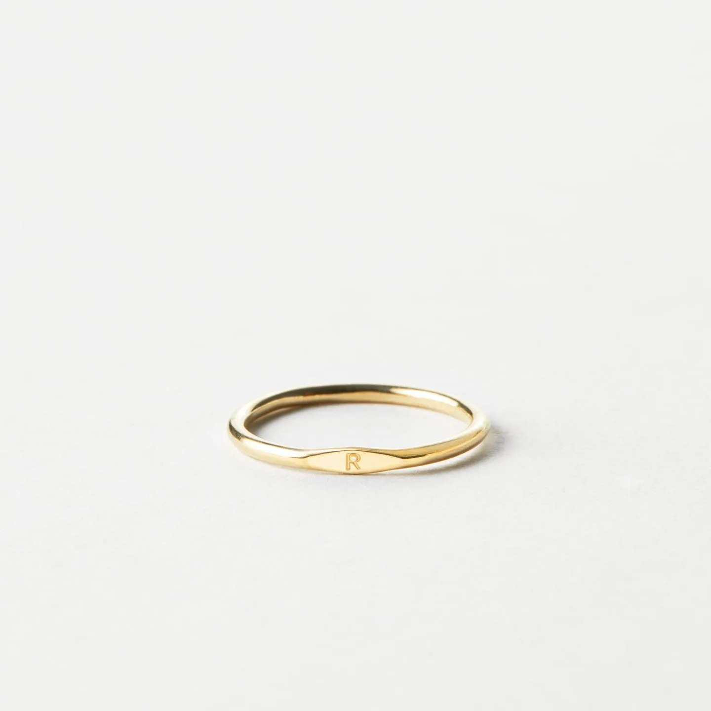 Micro Signet Ring Trio Set sold by GLDN product image thumbnail 2
