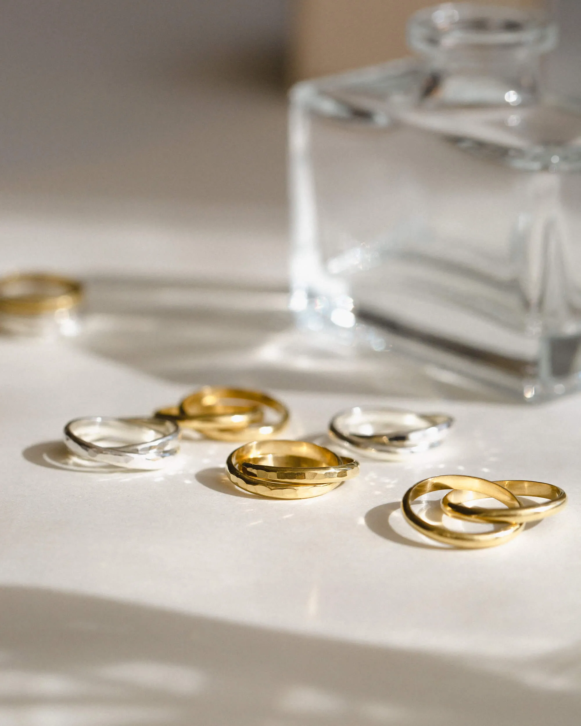 Diya Ring sold by GLDN