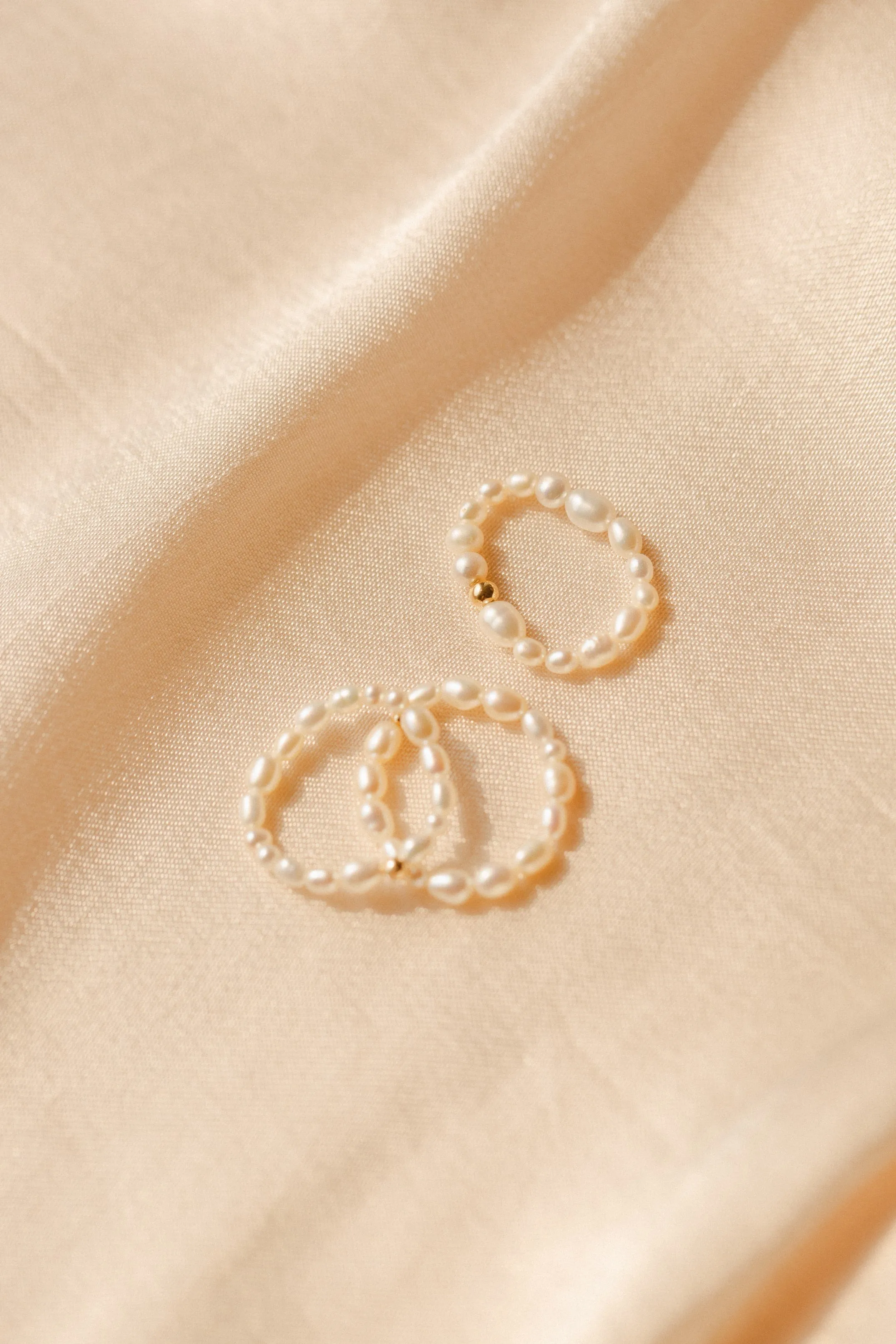 Organic Pearl Ring sold by GLDN product image thumbnail 3