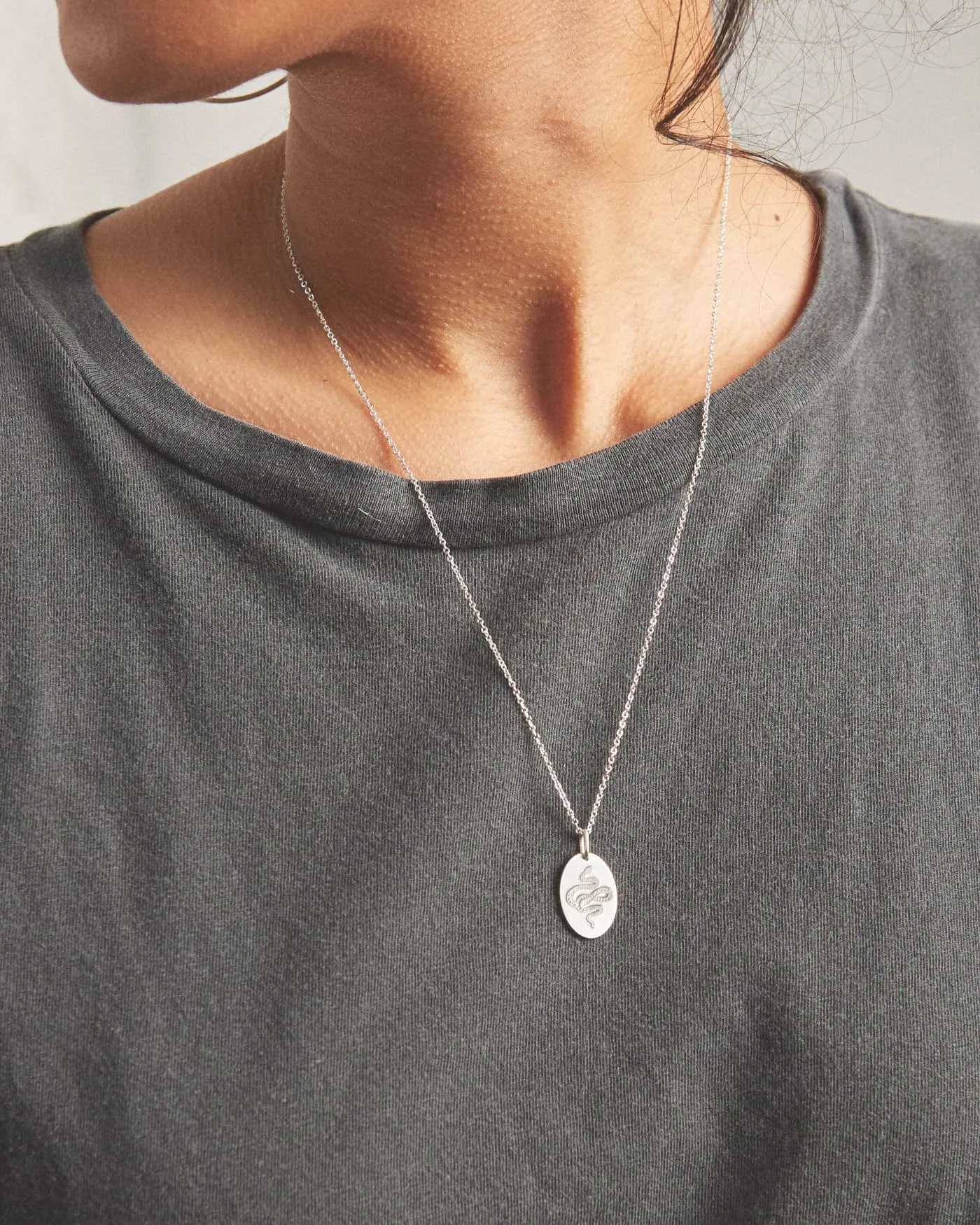 Serpent Necklace sold by GLDN product image thumbnail 3