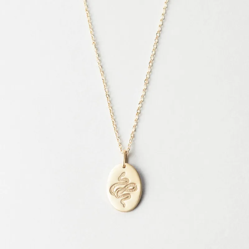 Serpent Necklace sold by GLDN