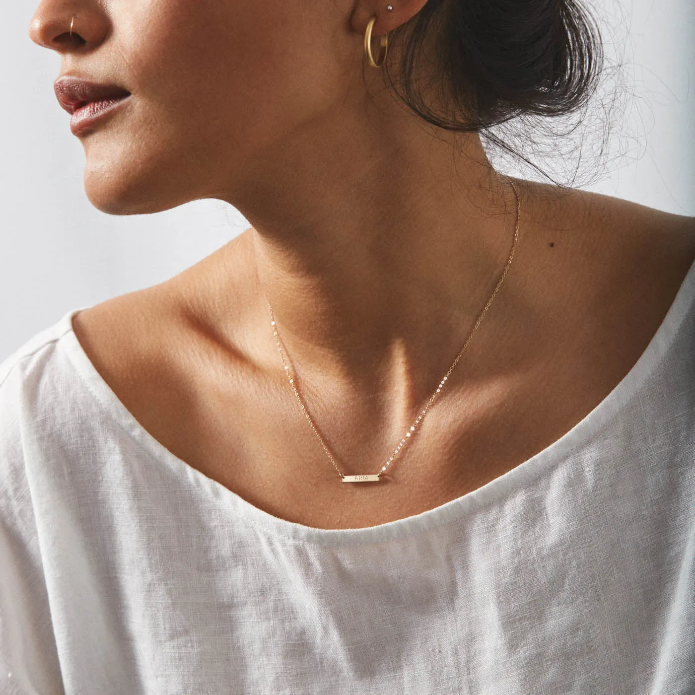 Kahlo Necklace sold by GLDN product image thumbnail 4