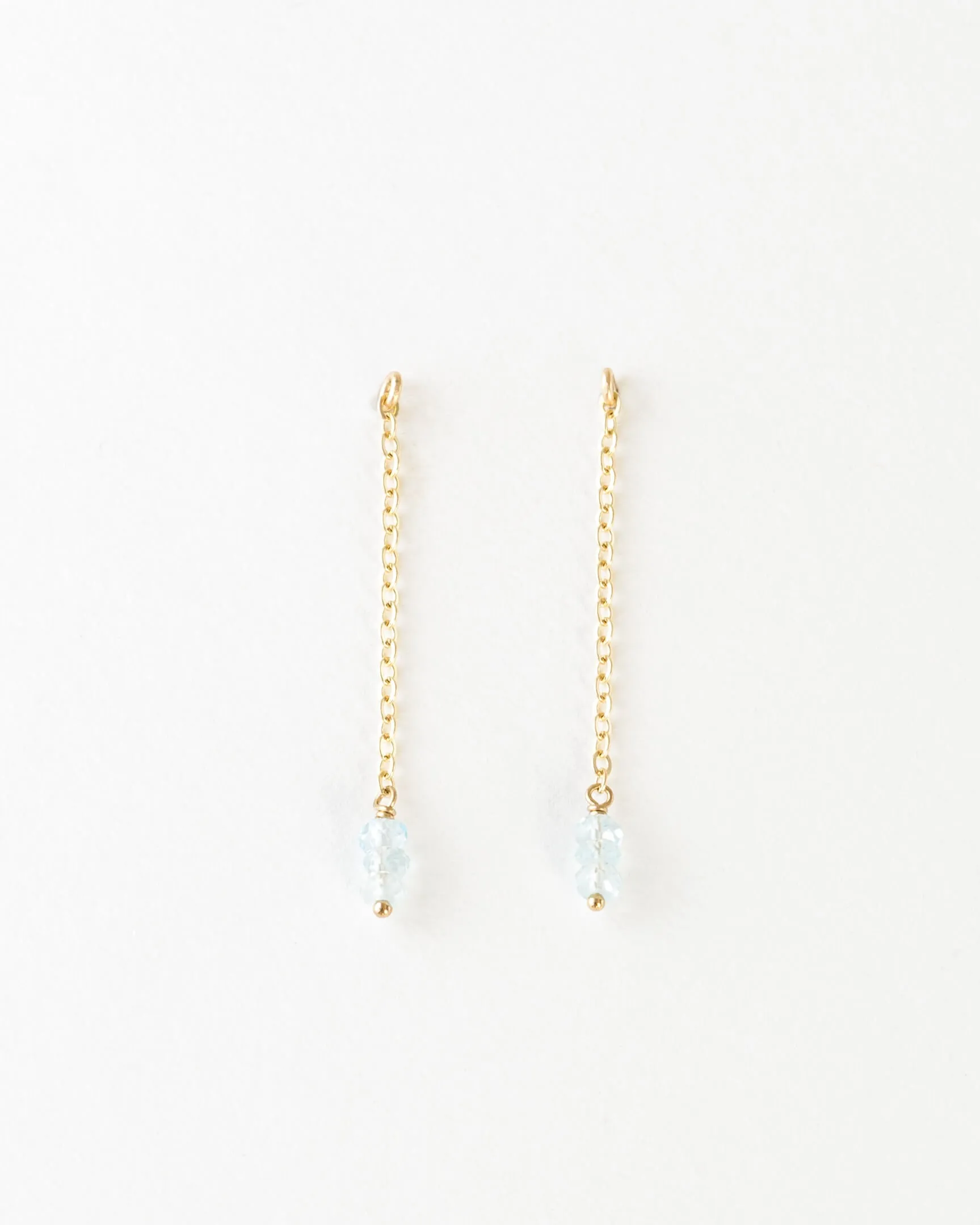 Mina Gem Drop Earrings sold by GLDN