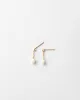 Pearl Droplet Earrings sold by GLDN