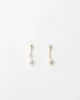 Pearl Droplet Earrings sold by GLDN