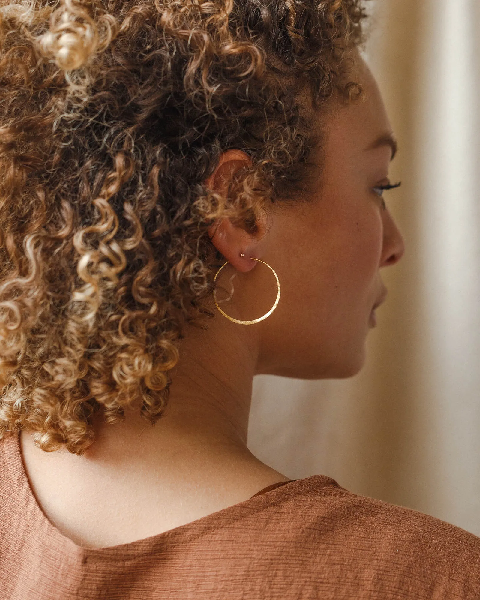 Reya Hoops sold by GLDN product image thumbnail 3