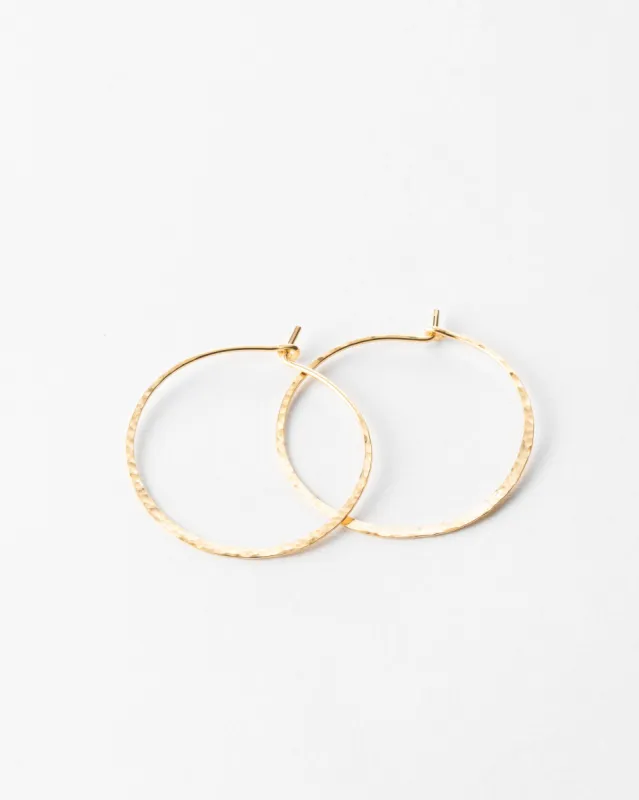 Reya Hoops sold by GLDN