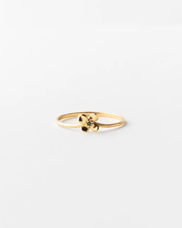 Midnight Blossom Ring sold by GLDN