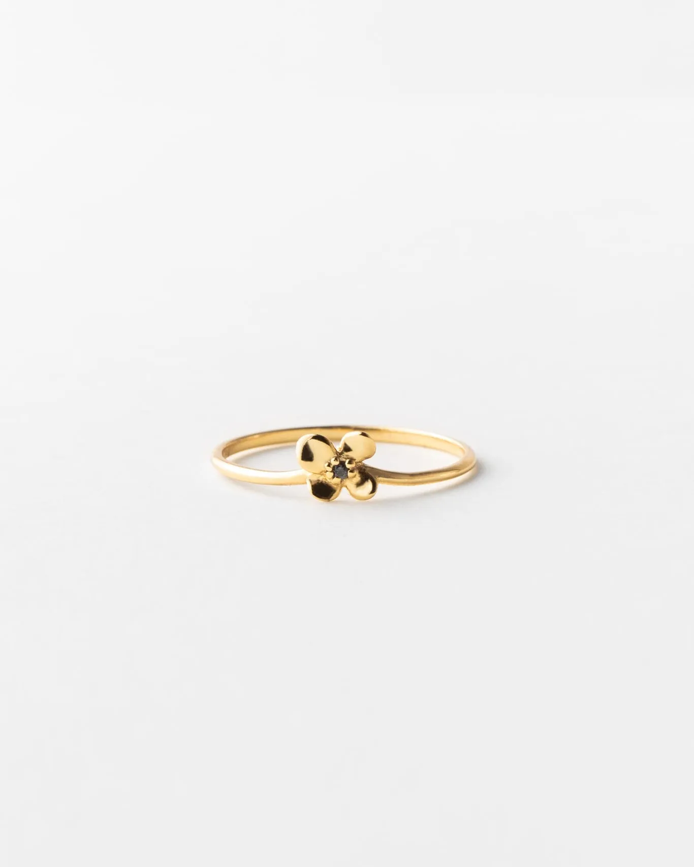 Midnight Blossom Ring sold by GLDN