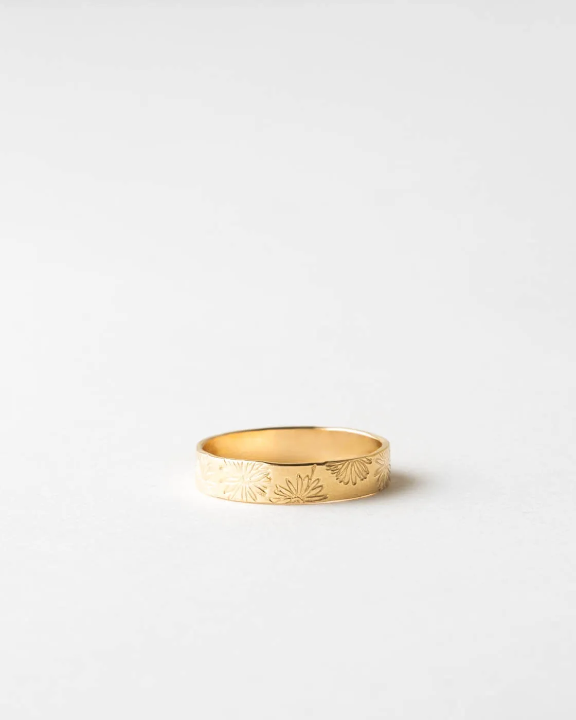 Flora Meuse Band - 14k Solid Gold sold by GLDN product image thumbnail 5