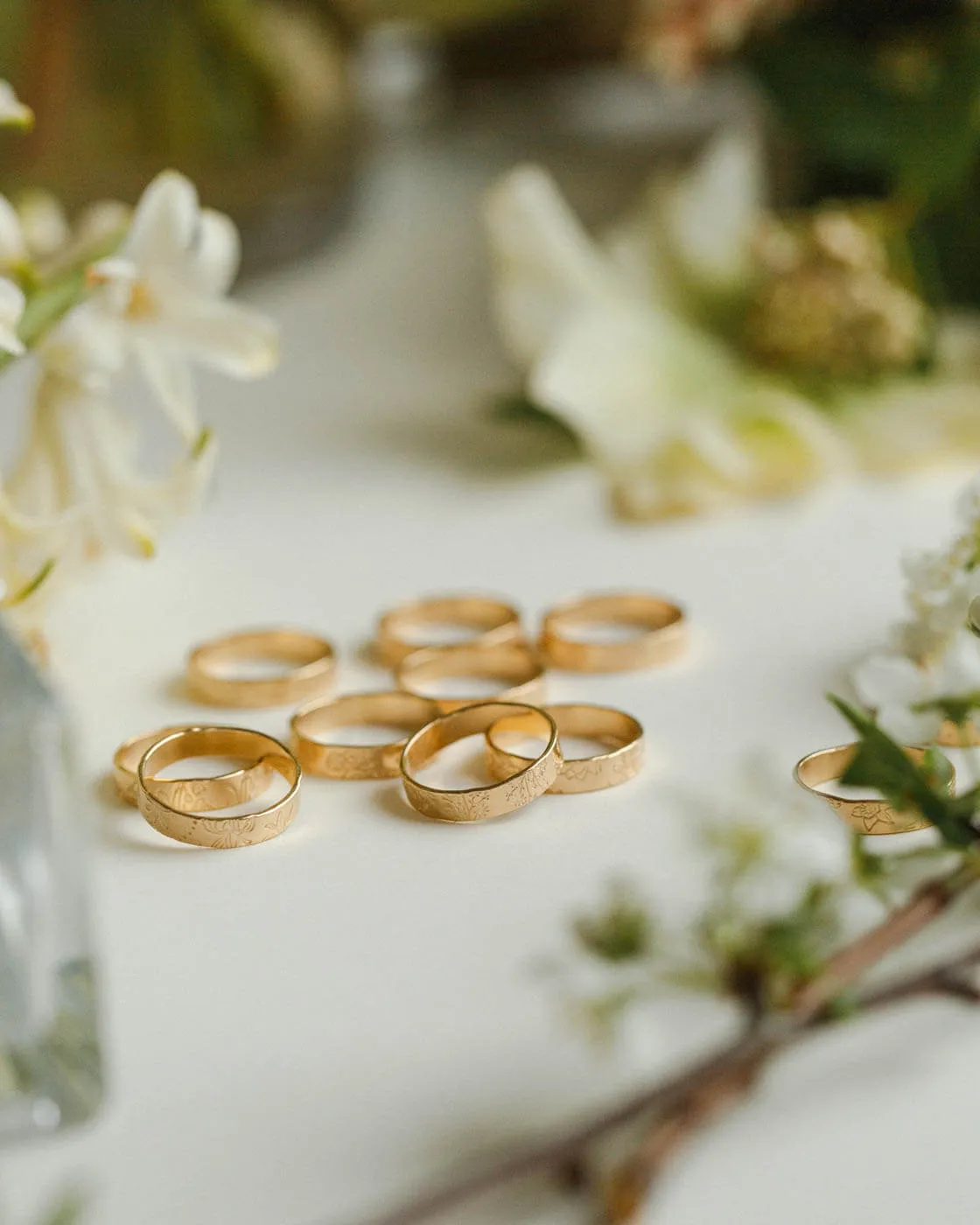 Flora Meuse Band - 14k Solid Gold sold by GLDN product image thumbnail 2