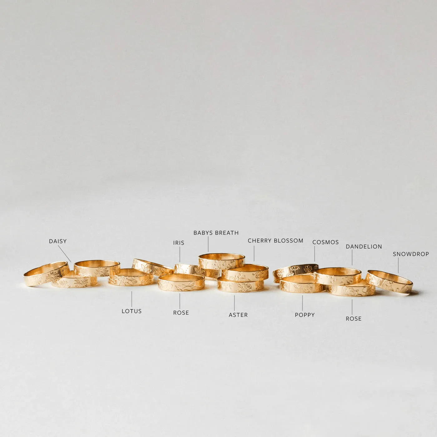 Flora Meuse Band - 14k Solid Gold sold by GLDN product image thumbnail 4