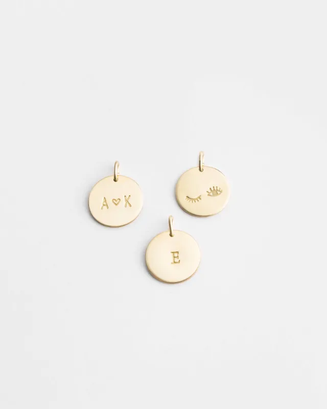 Extra Vollmond Disk - 13mm sold by GLDN