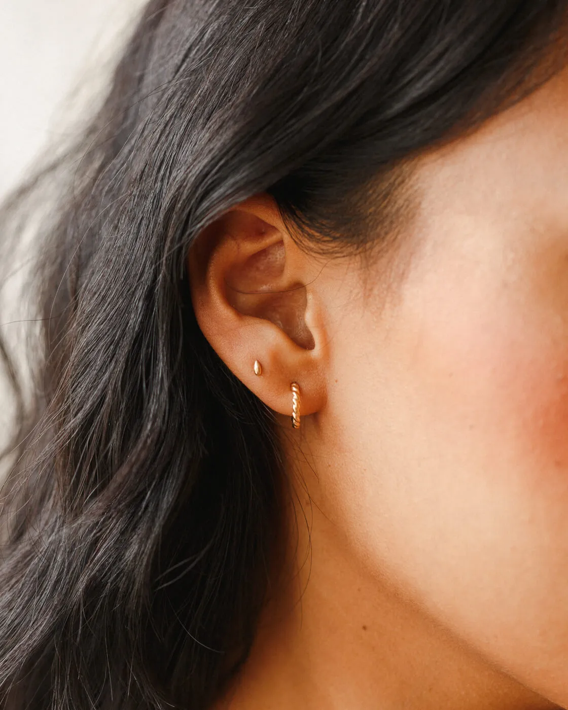 Clara Hoops sold by GLDN product image thumbnail 4