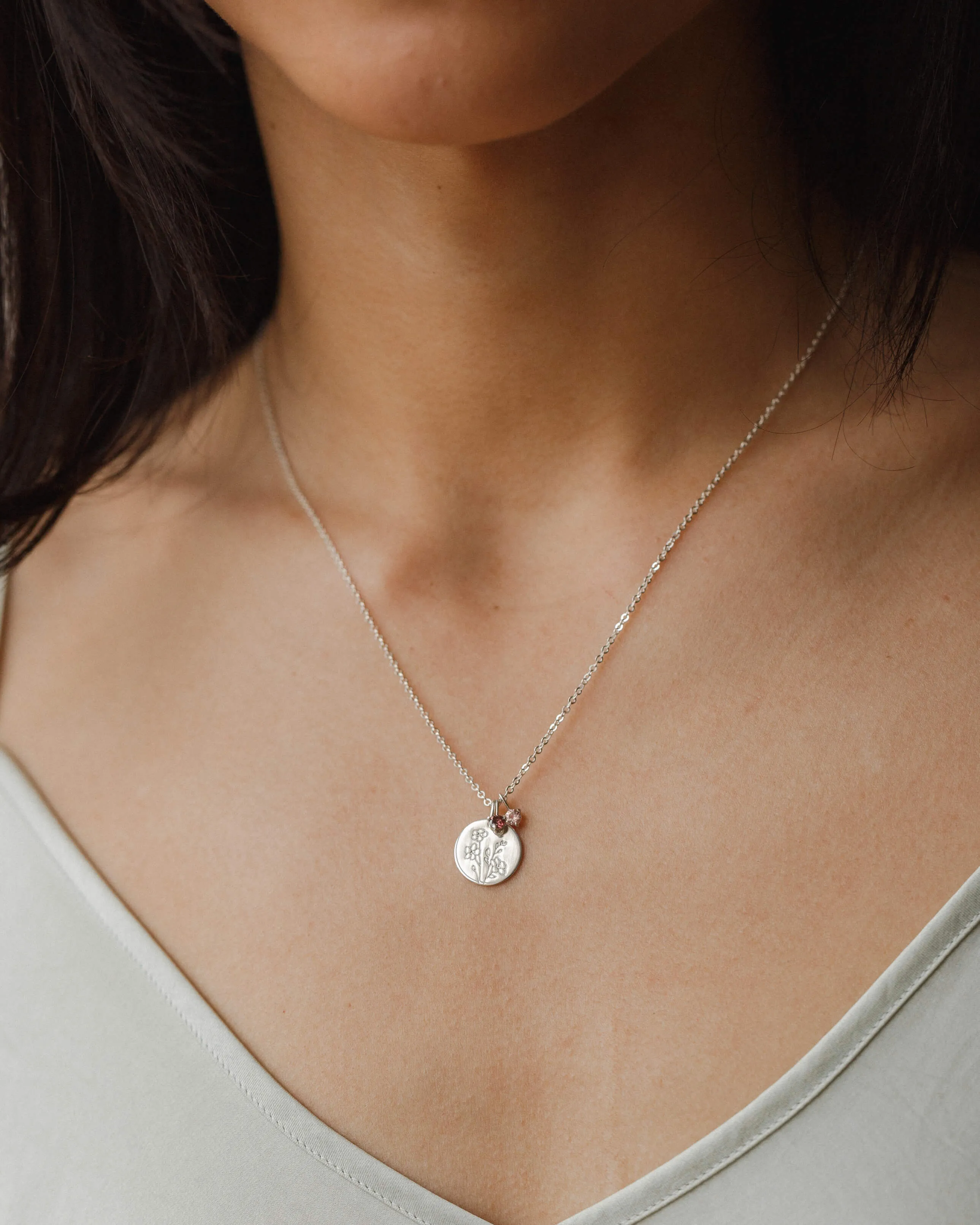 Extra Aura Birthstone Charm sold by GLDN product image thumbnail 3