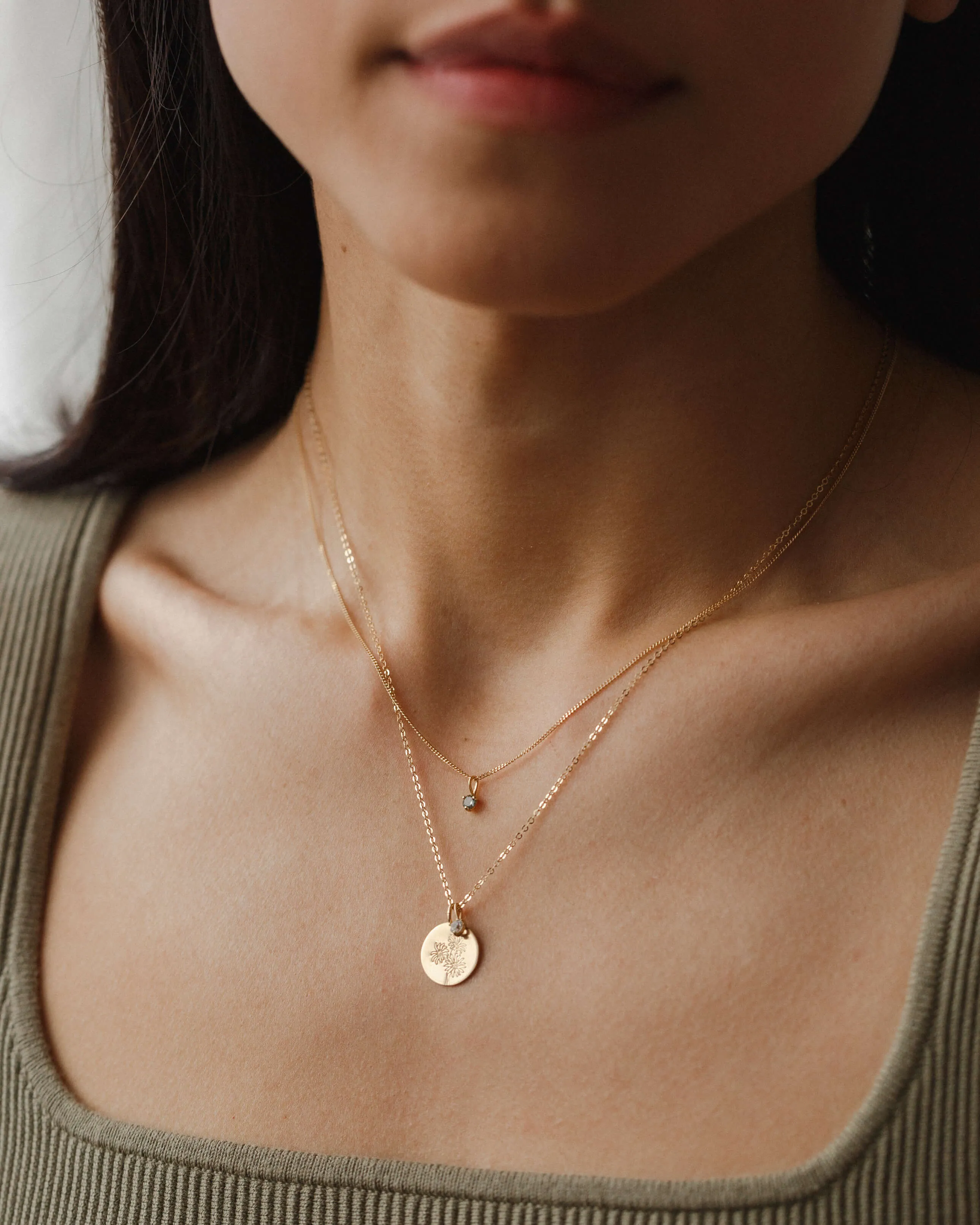 Extra Aura Birthstone Charm sold by GLDN product image thumbnail 4