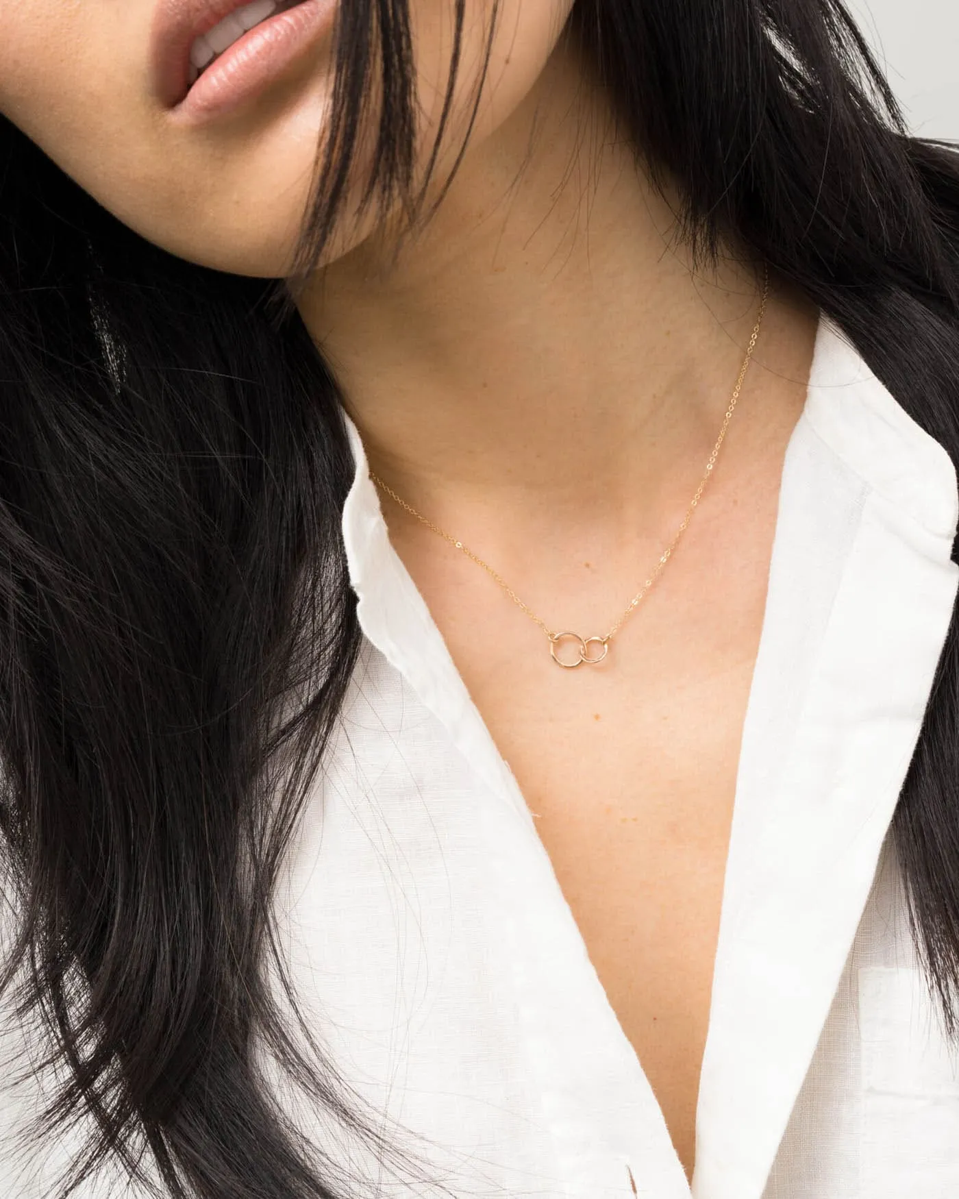 Unity Links Necklace sold by GLDN product image thumbnail 4