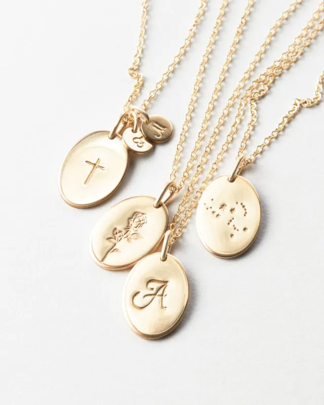 Personalized Florence Necklace sold by GLDN