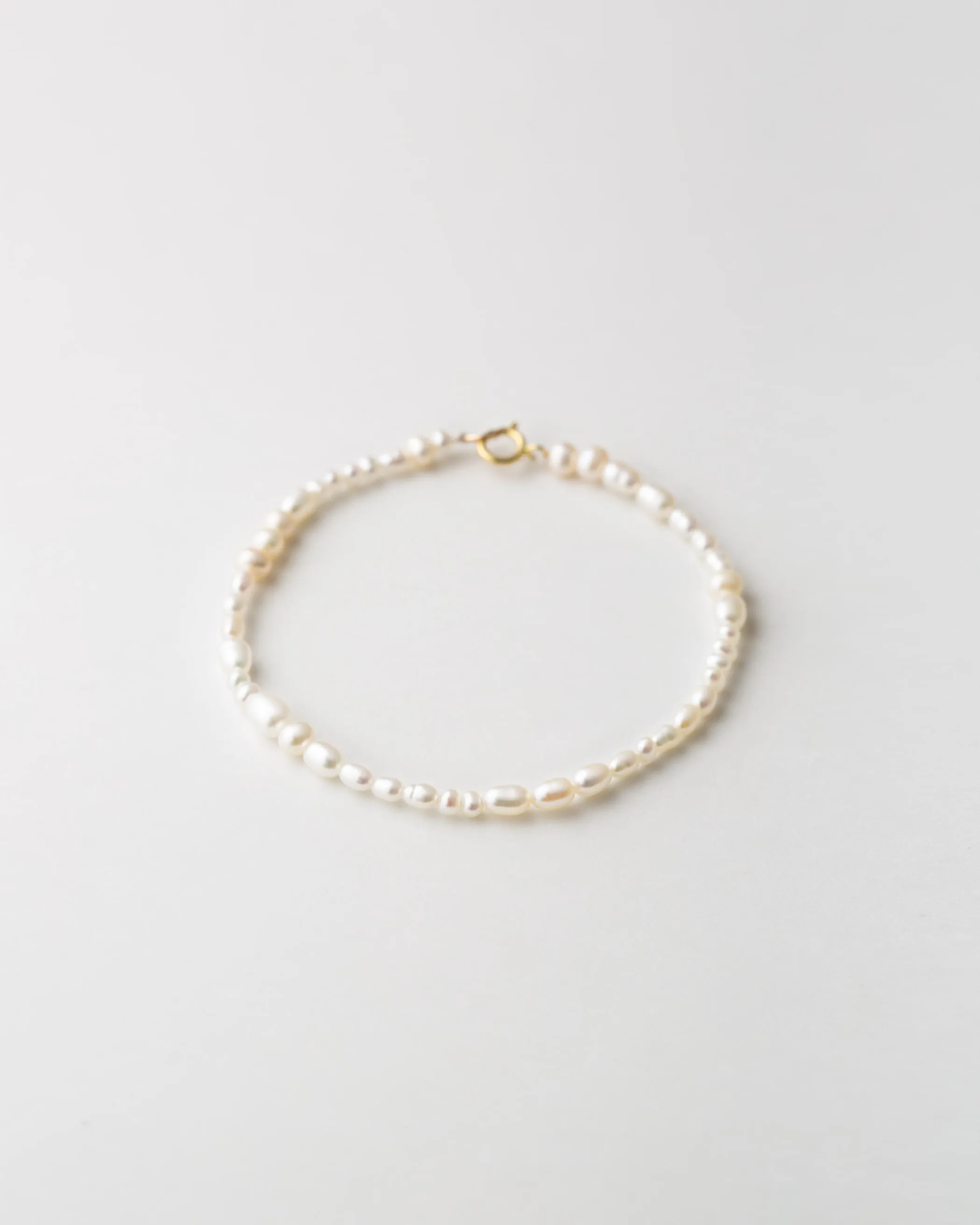 Organic Pearl Strand Bracelet sold by GLDN