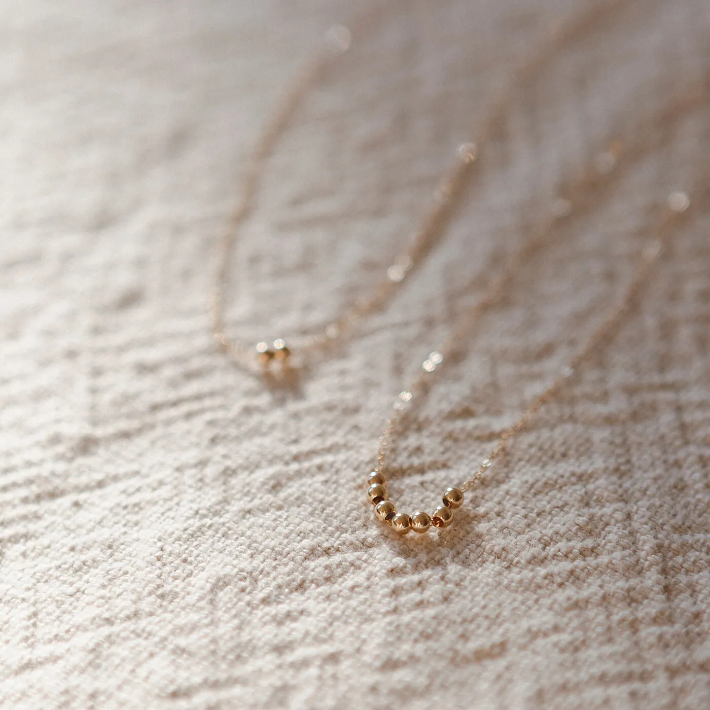 Friendship Beads Necklace sold by GLDN product image thumbnail 3