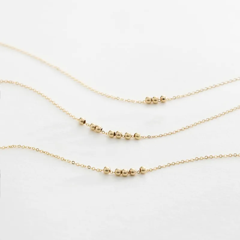 Friendship Beads Necklace made by GLDN