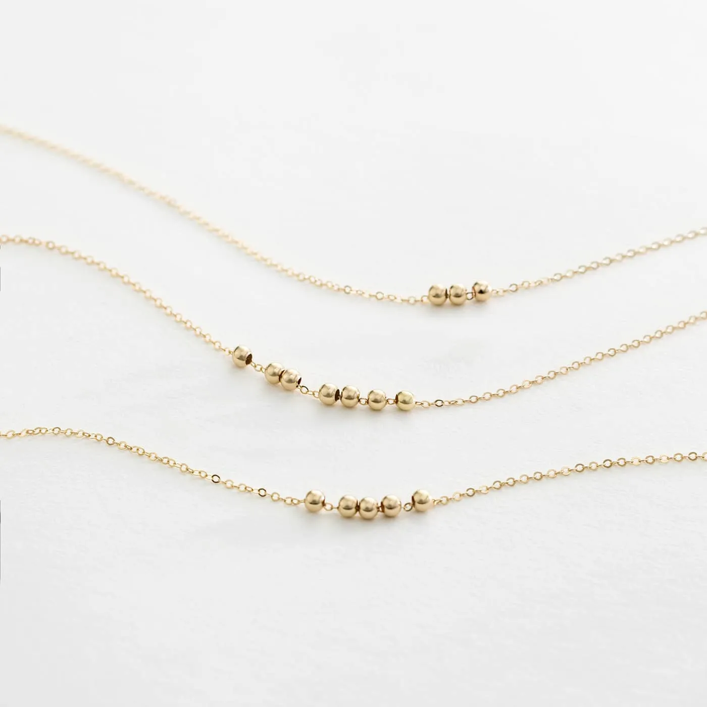 Friendship Beads Necklace sold by GLDN