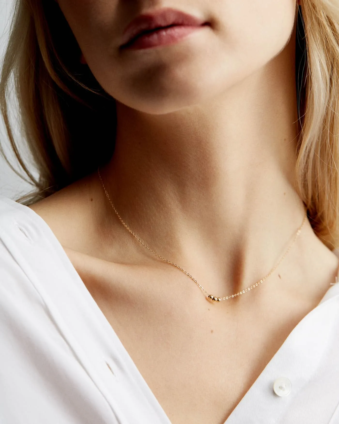 Friendship Beads Necklace sold by GLDN product image thumbnail 5