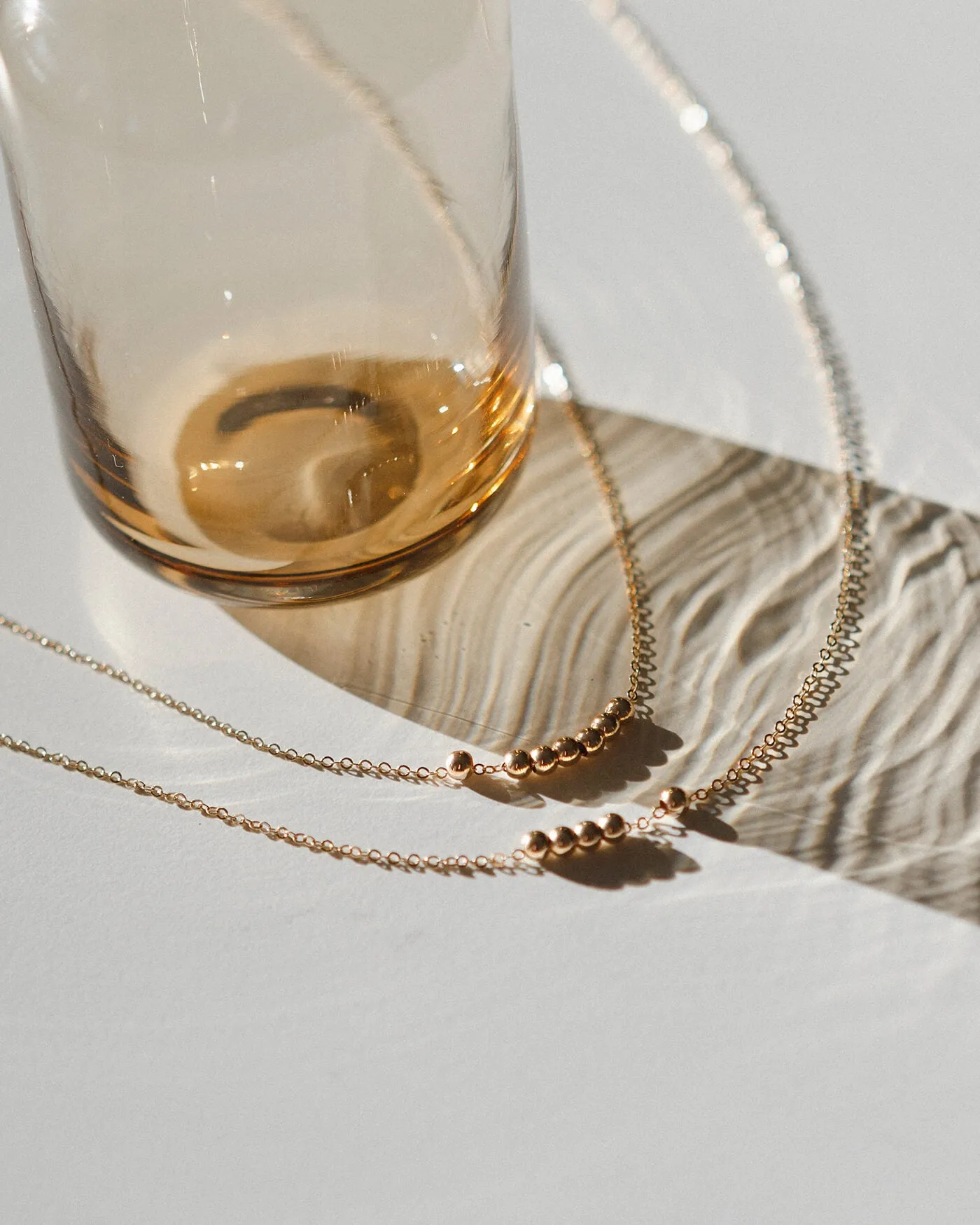 Friendship Beads Necklace sold by GLDN product image thumbnail 4